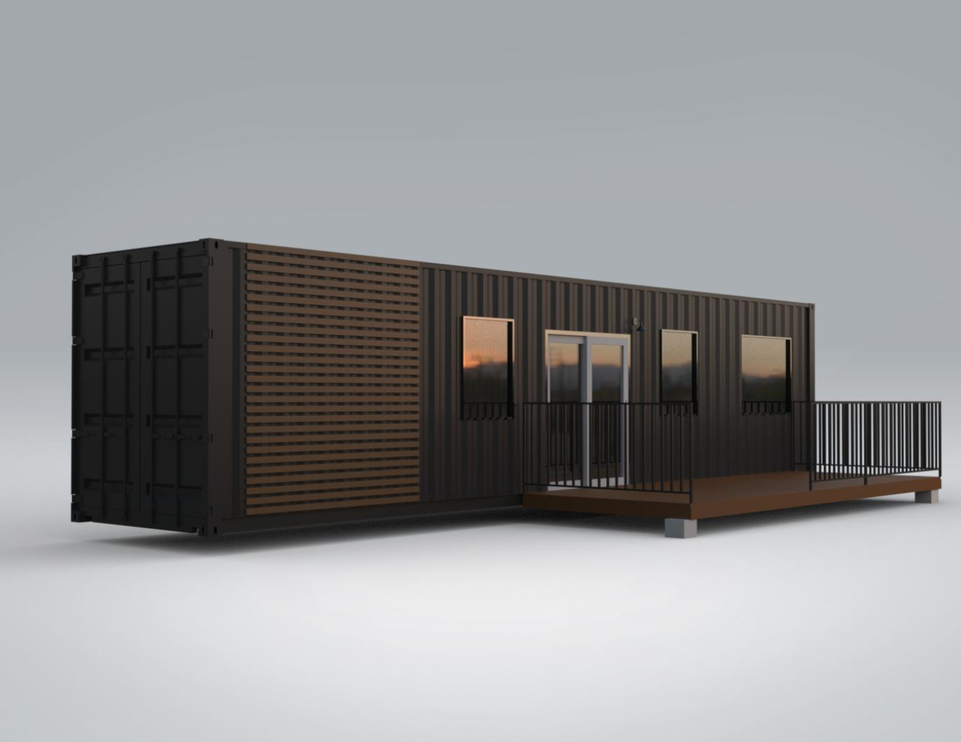 40ft high cube shipping container for sale UK