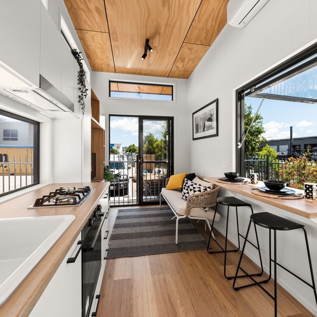 Container home kitchen