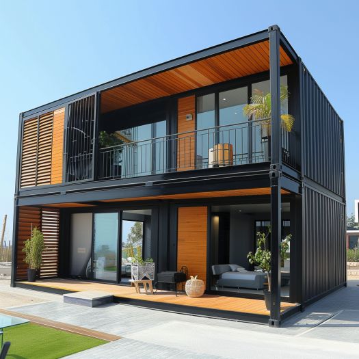 2 x 20ft double container home UK