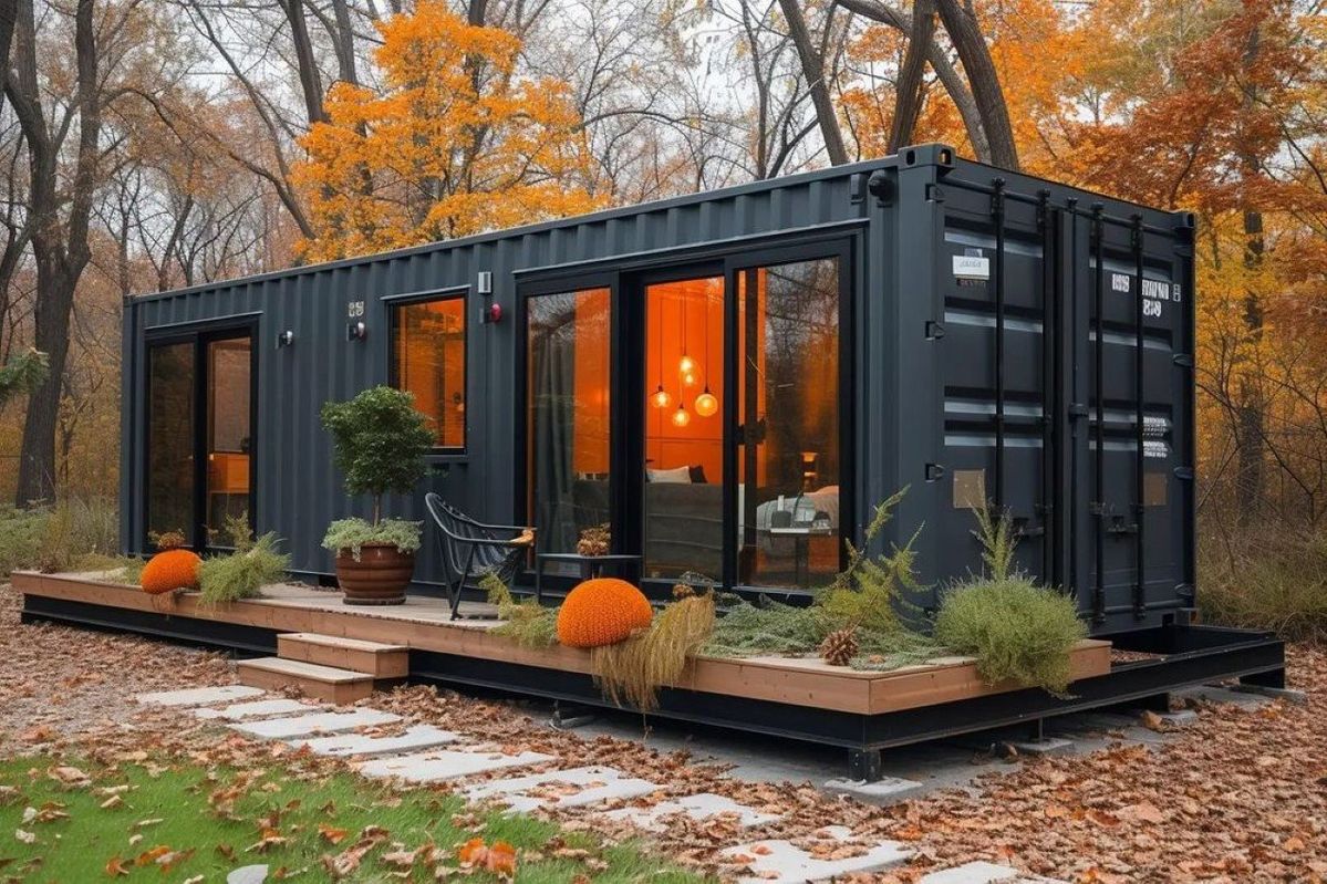 Single container home Birmingham