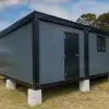 6m x 6m Portable Building Insitu Image