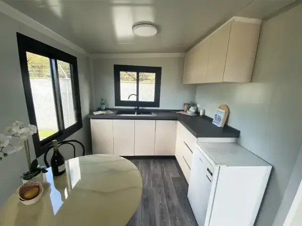 Expander Container Home Kitchenette