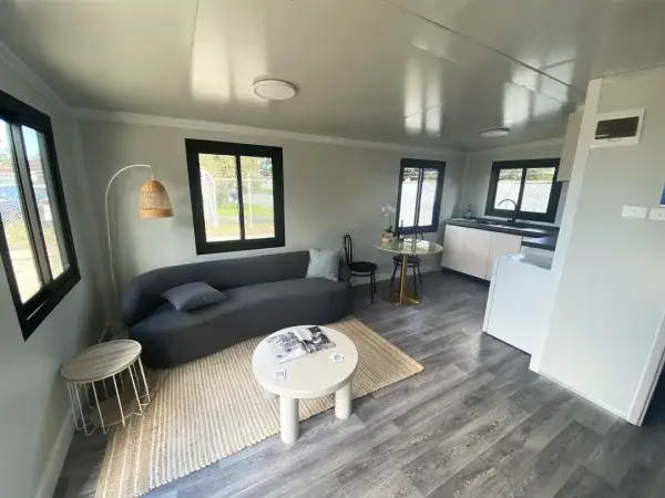 Expander Container Home Living Room