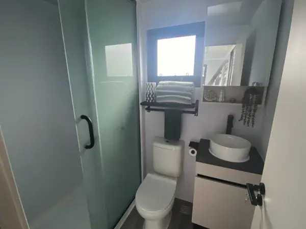Portable Studio Bathroom Lifestyle Series