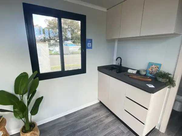 Portable Studio Kitchen Lifestyle Series