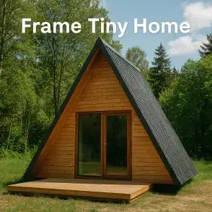 Frame Tiny Home by SCSAU