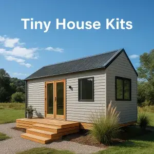 Tiny House Kits by SCSAU