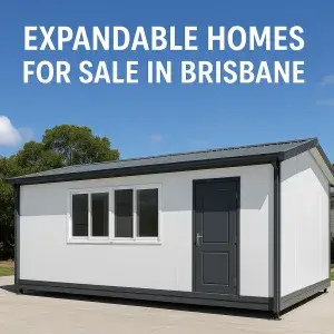 expandable home fully unfolded and installed in Brisbane by SCSAU