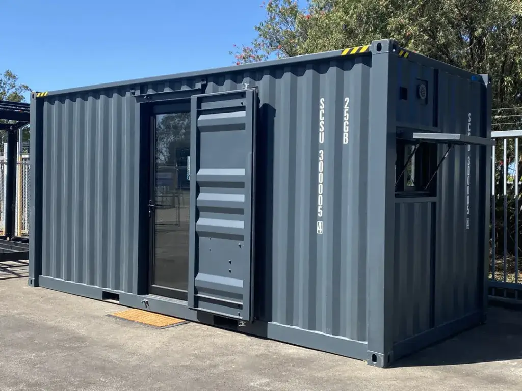 20ft Shipping Container Home Featured Image 20HCA