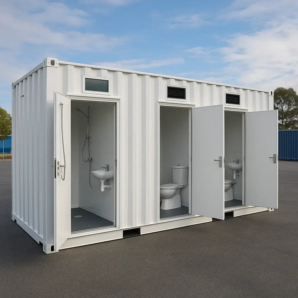 Ablution Block Containers