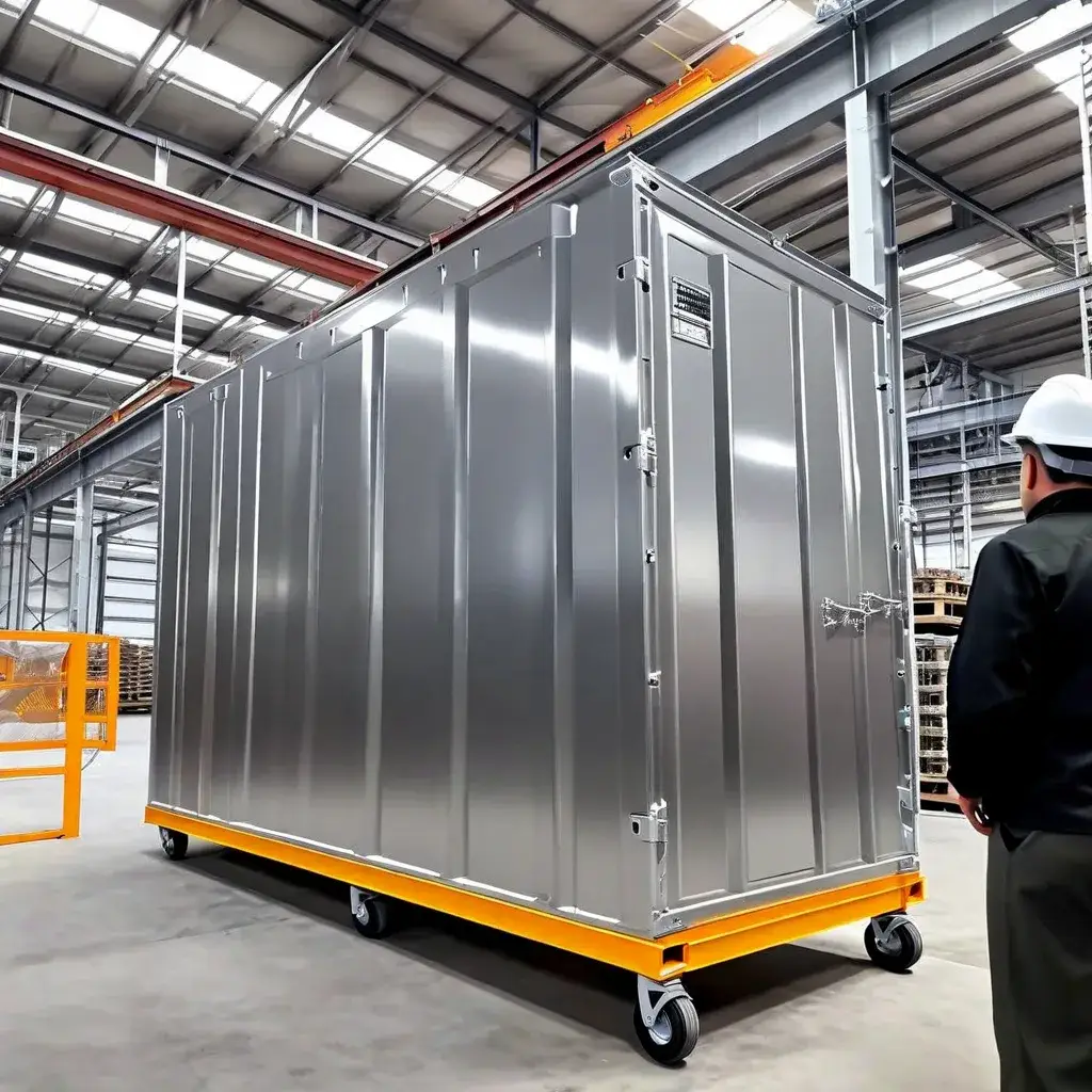 Battery Storage Box by SCSAU