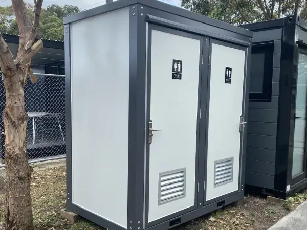 Essential Toilet Block Angle